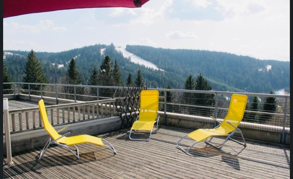 Appartement Sur Les Hauteurs De Gerardmer Exterior photo