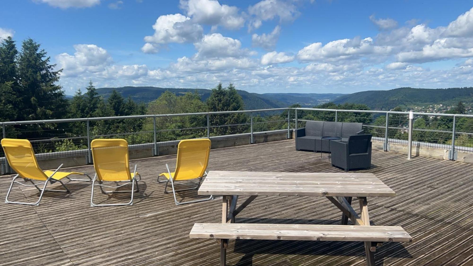 Appartement Sur Les Hauteurs De Gerardmer Exterior photo