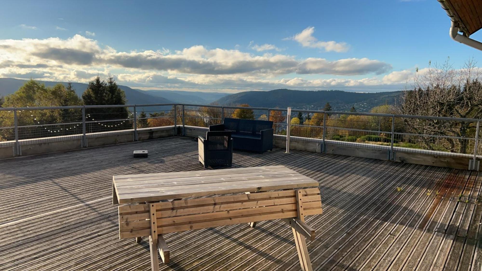 Appartement Sur Les Hauteurs De Gerardmer Exterior photo