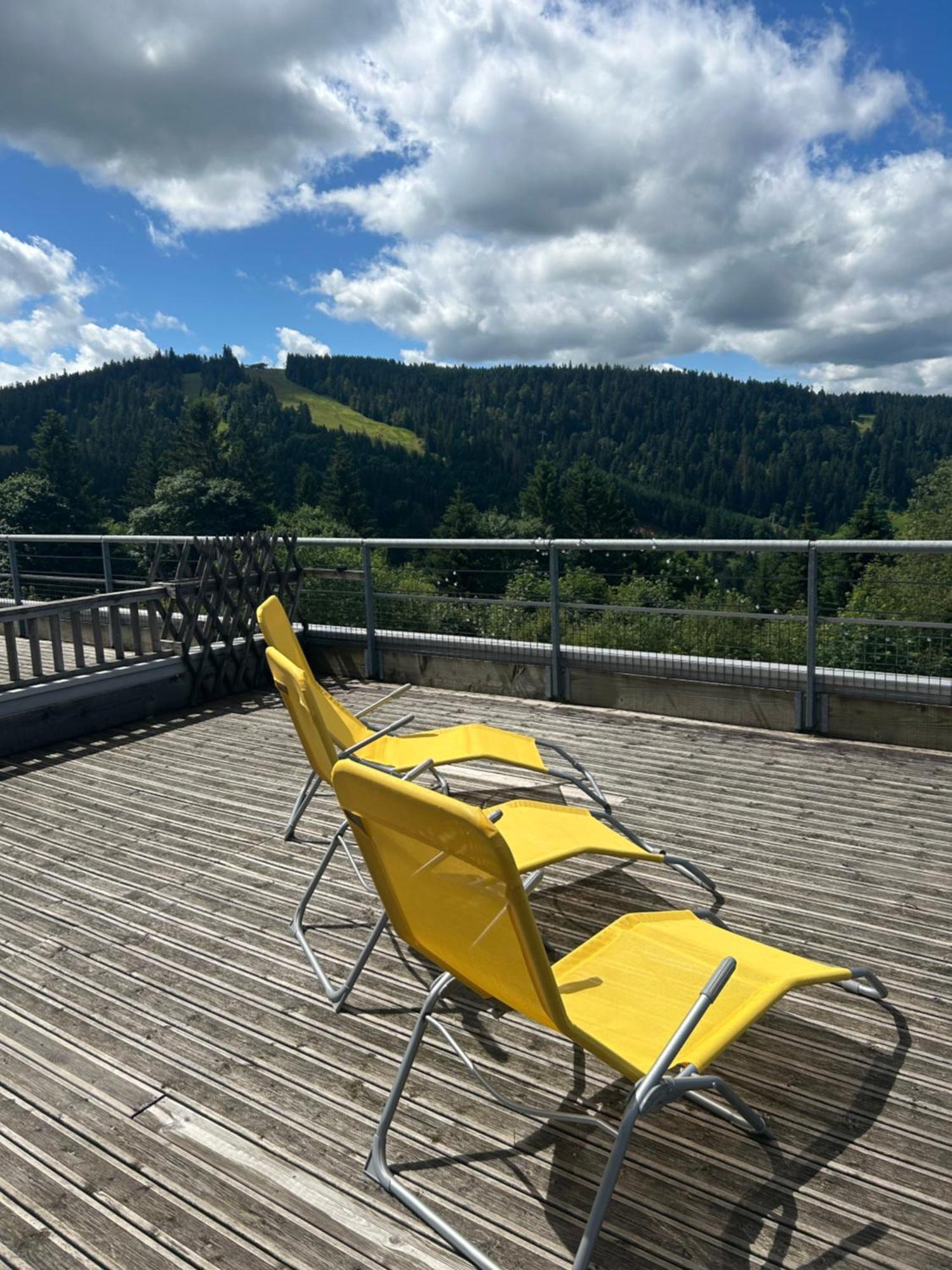Appartement Sur Les Hauteurs De Gerardmer Exterior photo